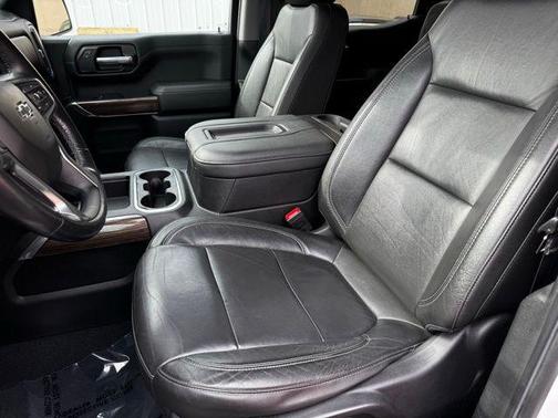 White 2020 Chevrolet Silverado 1500 LT Trail Boss