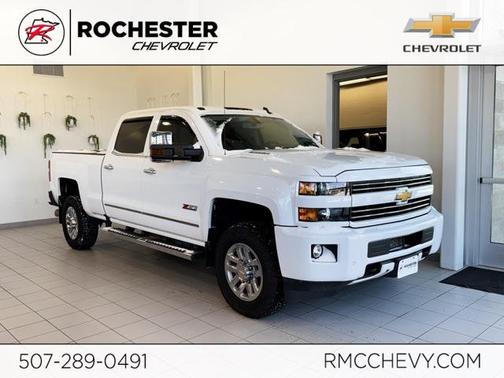 2016 Chevrolet Silverado 3500 LTZ