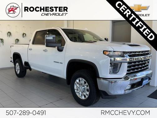 2020 Chevrolet Silverado 2500 LTZ