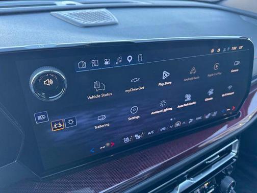 Lakeshore Blue 2026 Chevrolet Traverse RS