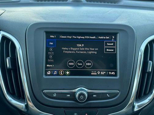 Mosaic Black Metallic 2024 Chevrolet Equinox 1LT