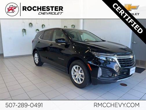 Mosaic Black Metallic 2024 Chevrolet Equinox 1LT