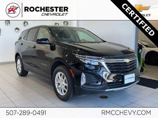 Mosaic Black Metallic 2024 Chevrolet Equinox 1LT