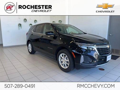 Mosaic Black Metallic 2024 Chevrolet Equinox 1LT