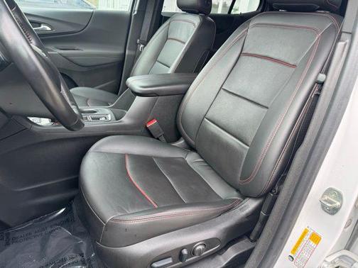 Summit White 2022 Chevrolet Equinox AWD RS