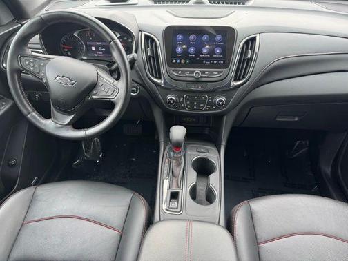 Summit White 2022 Chevrolet Equinox AWD RS