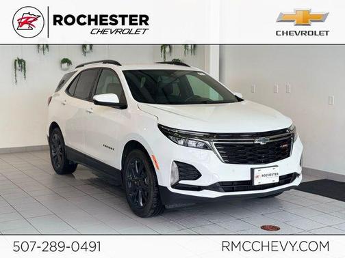 Summit White 2022 Chevrolet Equinox AWD RS