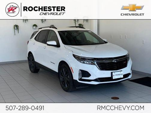 Summit White 2022 Chevrolet Equinox AWD RS