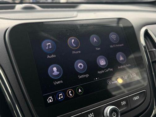 Summit White 2022 Chevrolet Equinox AWD RS