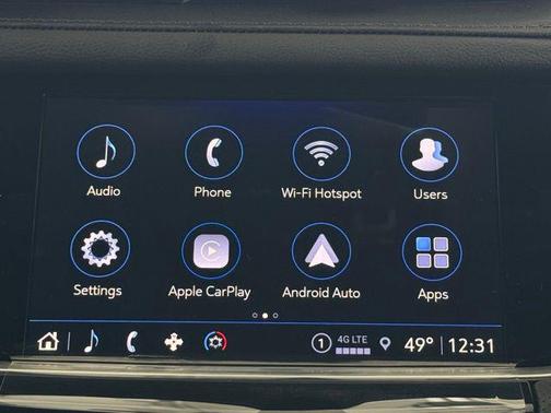 Stellar Black Metallic 2026 Cadillac XT5 Luxury