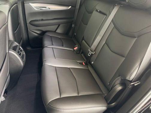 Stellar Black Metallic 2026 Cadillac XT5 Luxury