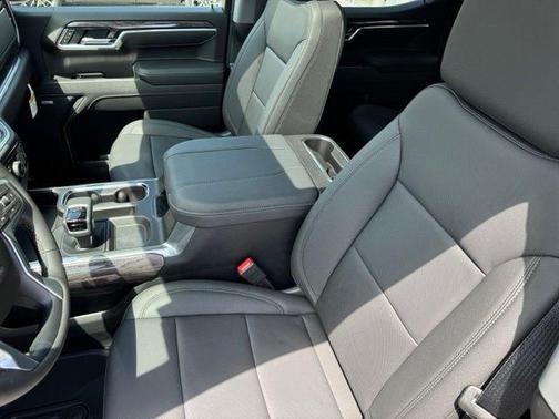 Black 2026 Chevrolet Silverado 1500 LTZ