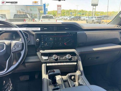 Sterling Metallic 2023 GMC Sierra 1500 AT4