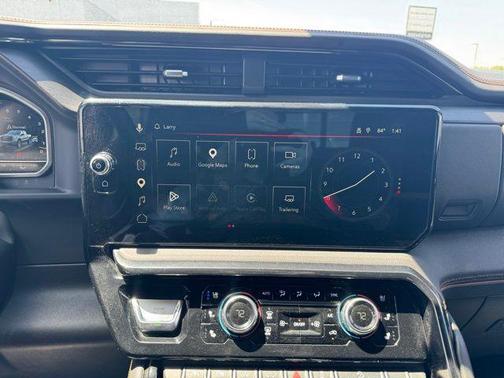 Sterling Metallic 2023 GMC Sierra 1500 AT4