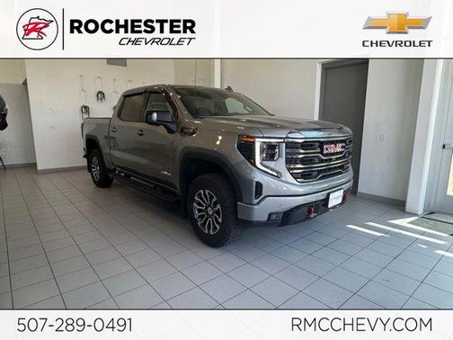 Sterling Metallic 2023 GMC Sierra 1500 AT4