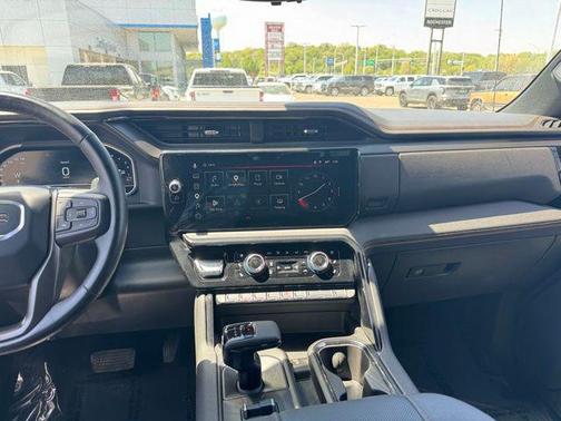 Sterling Metallic 2023 GMC Sierra 1500 AT4