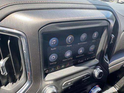 Cayenne Red Tintcoat 2021 GMC Sierra 1500 AT4