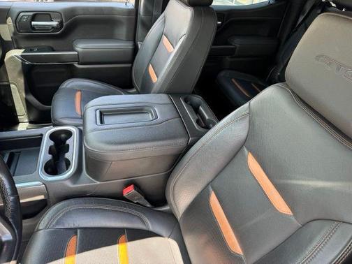 Cayenne Red Tintcoat 2021 GMC Sierra 1500 AT4