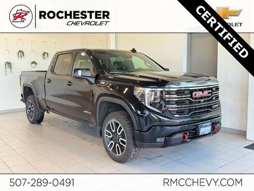 Onyx Black 2023 GMC Sierra 1500 AT4