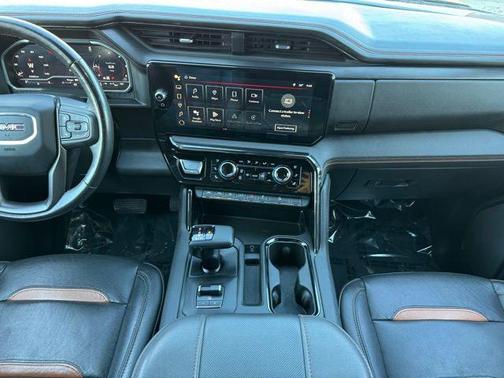 Onyx Black 2023 GMC Sierra 1500 AT4