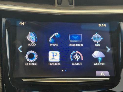 Radiant Silver Metallic 2016 Cadillac XTS V-Sport Premium Twin Turbo