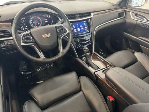 Radiant Silver Metallic 2016 Cadillac XTS V-Sport Premium Twin Turbo