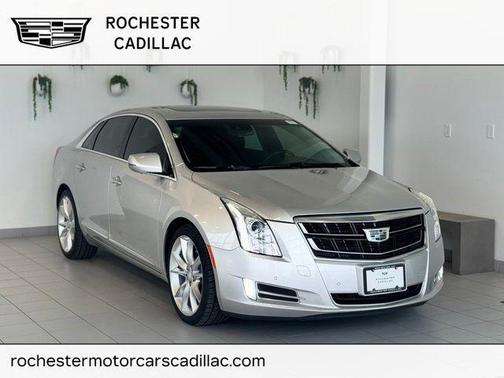 Radiant Silver Metallic 2016 Cadillac XTS V-Sport Premium Twin Turbo
