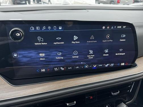 2025 Chevrolet Tahoe 4WD High Country