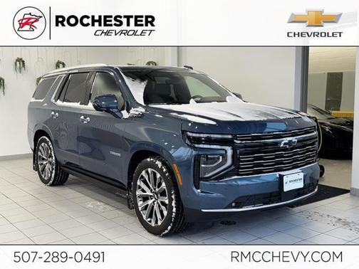 2025 Chevrolet Tahoe 4WD High Country
