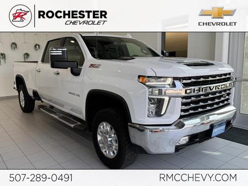 2022 Chevrolet Silverado 3500 LTZ
