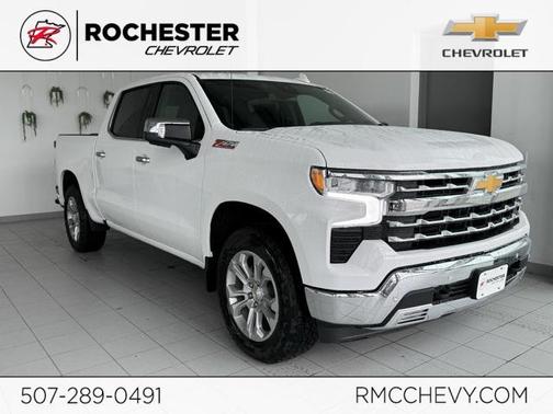 2025 Chevrolet Silverado 1500 LTZ