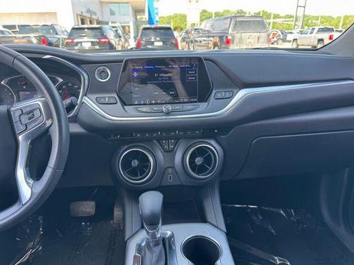Red Hot 2022 Chevrolet Blazer 2LT