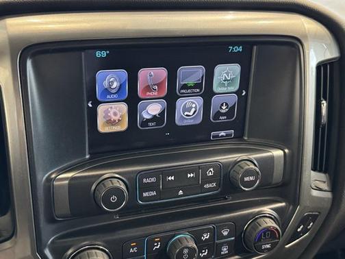 2018 Chevrolet Silverado 1500 1LT