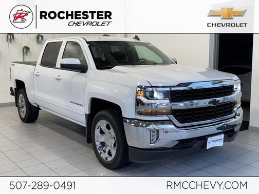 2018 Chevrolet Silverado 1500 1LT