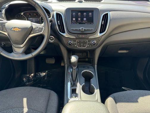 Summit White 2023 Chevrolet Equinox 1LT