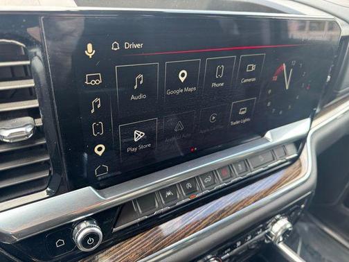 Sterling Metallic 2024 GMC Sierra 1500 Elevation