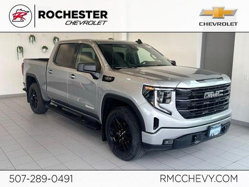 Sterling Metallic 2024 GMC Sierra 1500 Elevation