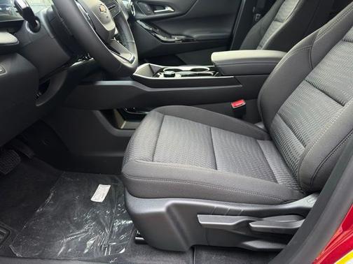 Radiant Red Tintcoat 2027 Chevrolet Equinox AWD LT