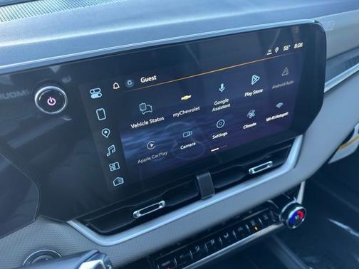 Black Metallic 2027 Chevrolet Equinox AWD LT
