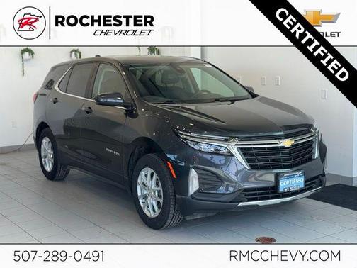 Iron Gray Metallic 2023 Chevrolet Equinox 1LT