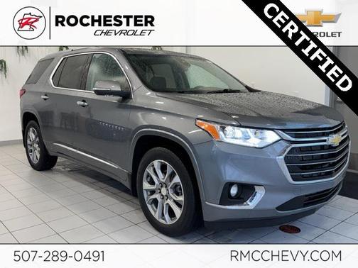 2021 Chevrolet Traverse Premier