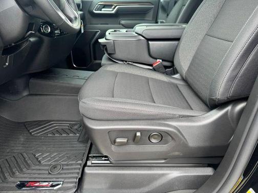 Black 2026 Chevrolet Silverado 1500 RST