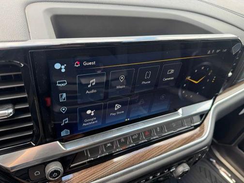 Black 2026 Chevrolet Silverado 1500 RST
