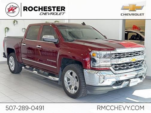 2016 Chevrolet Silverado 1500 LTZ