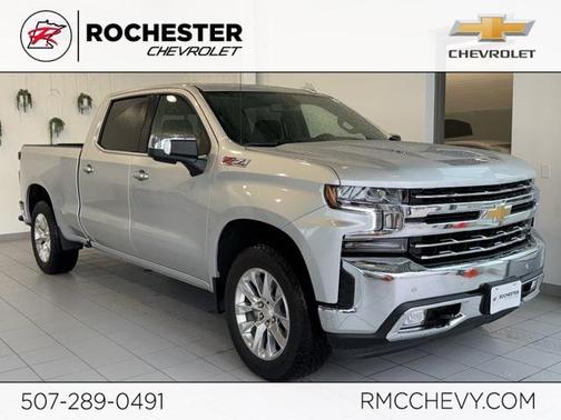 2022 Chevrolet Silverado 1500 LTZ