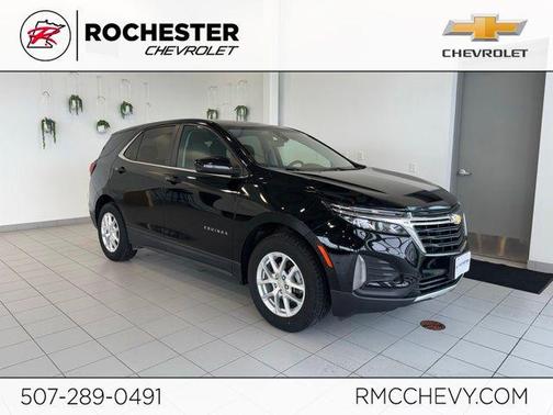 Mosaic Black Metallic 2024 Chevrolet Equinox 1LT