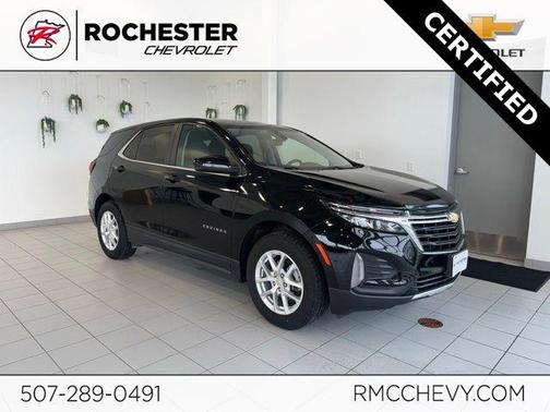 Mosaic Black Metallic 2024 Chevrolet Equinox 1LT