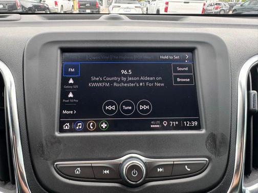 Mosaic Black Metallic 2024 Chevrolet Equinox 1LT