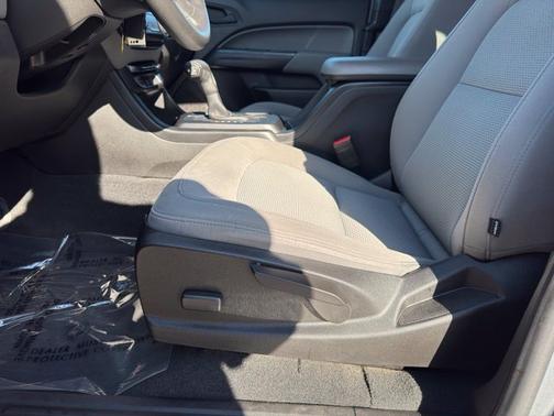 Steel Metallic 2021 Chevrolet Colorado Work Truck