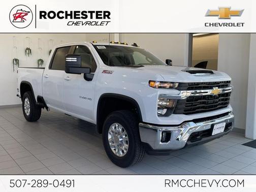 2025 Chevrolet Silverado 3500 LT